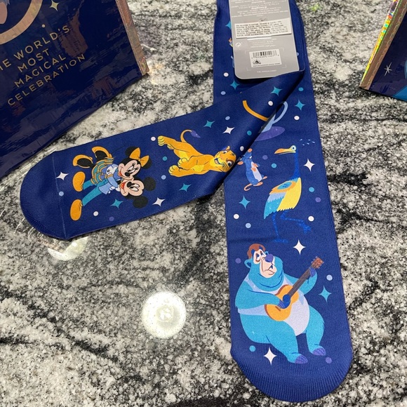 Disney's 50th Anniversary socks - Picture 8 of 15